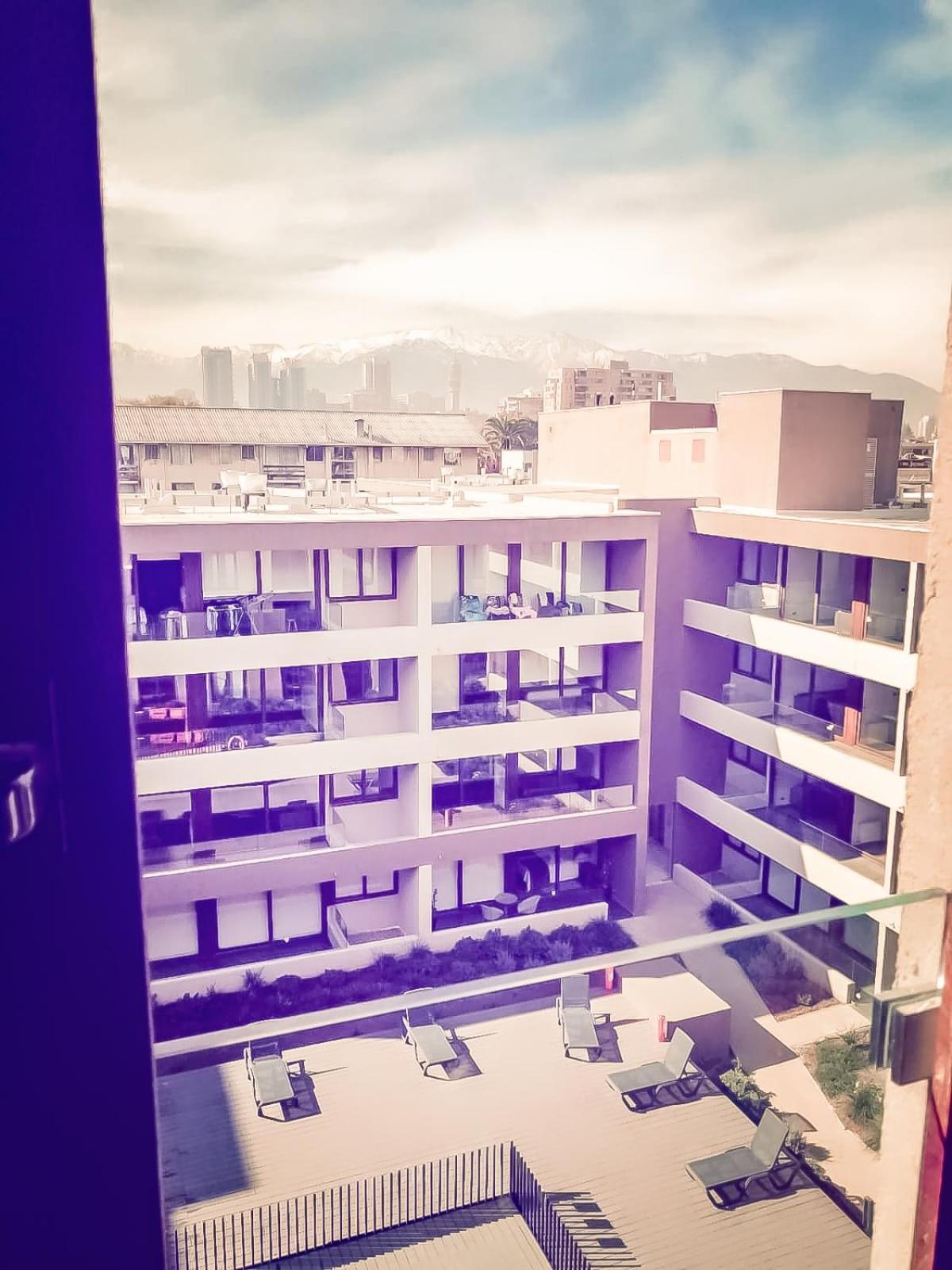 Departamento En Barrio Yungay De 1 Ambiente * Santiago