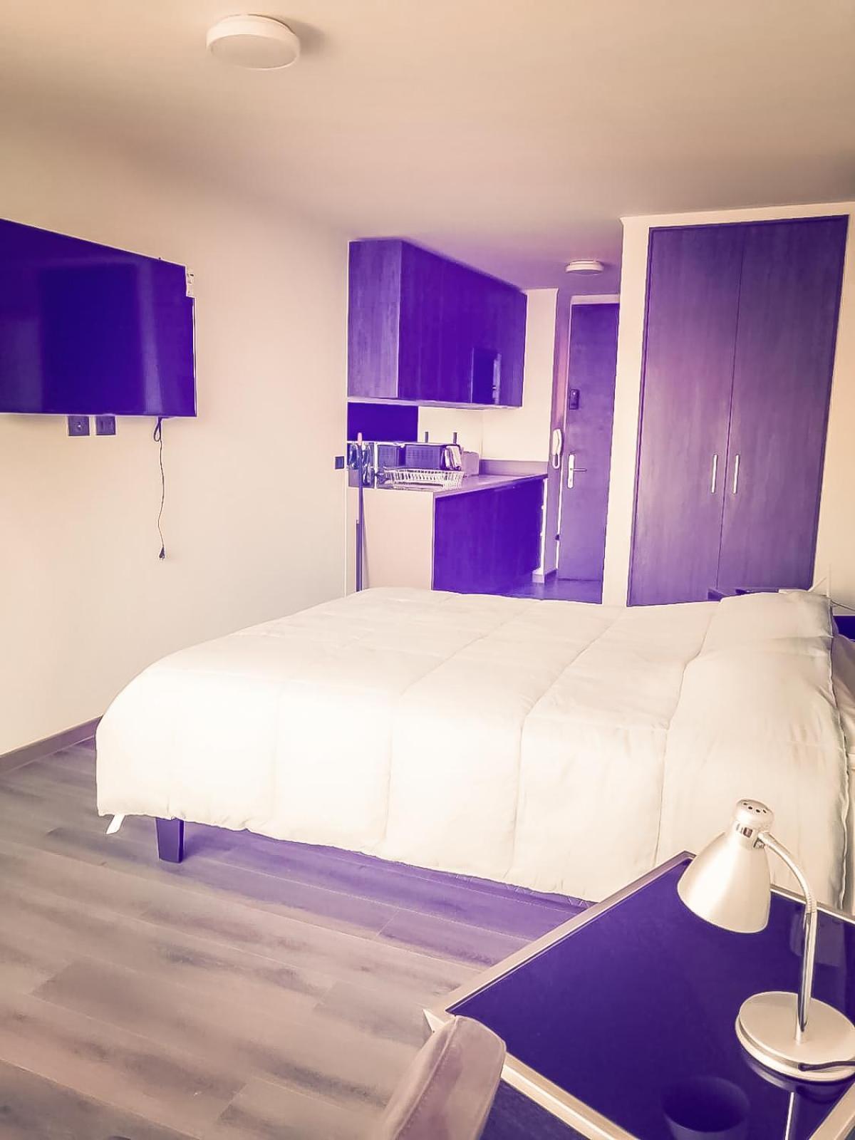 Apartamento Departamento En Barrio Yungay De 1 Ambiente *
