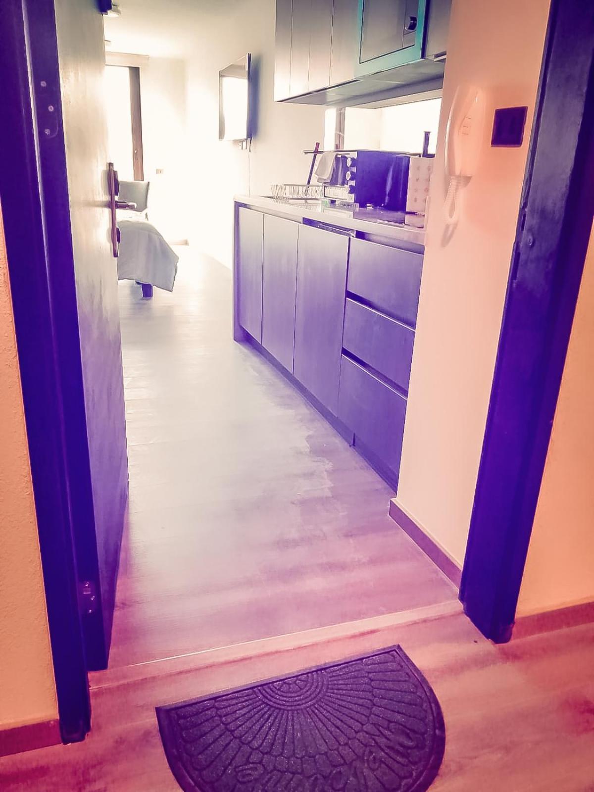 Departamento En Barrio Yungay De 1 Ambiente * Santiago